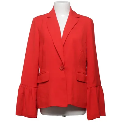 Blazer (Red) from Ciminy Elastane, Polyester