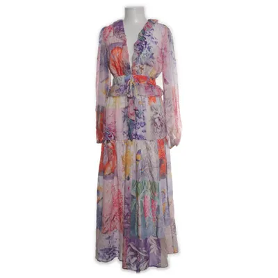 Maxi dress (Pink, Multicolored) from Golden Days Polyester