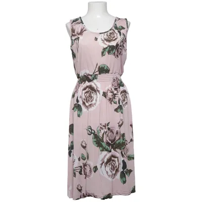 Dress (Pink, Multicolored) from Defox Elastane, Polyamide