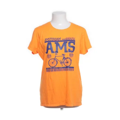 T-shirt (Orange) från Anvil Bomull, Polyester