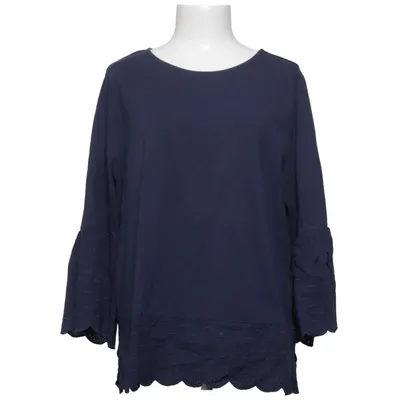 Top (Blauw) van Women Essentials by Tchibo Elastaan, Organisch katoen