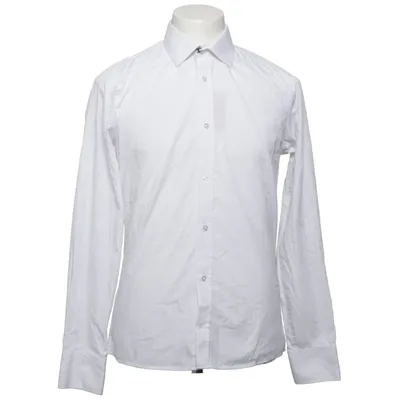 Shirt (Wit) van Bertoni Katoen, Polyester