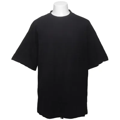 T-shirt (Zwart) van Bareen Organisch katoen