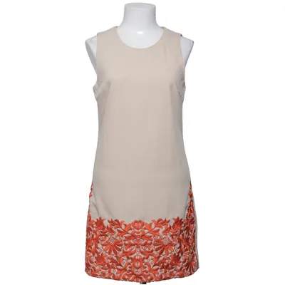 Jurk (Beige, Oranje) van Lucy Paris Polyester