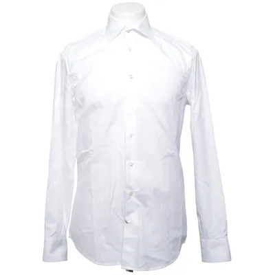 Chemise (Blanc) de René Lezard Coton