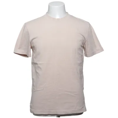 T-shirt (Beige) from L'Homme Rouge Cotton