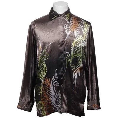 Shirt (Bruin, Meerkleurig) van Idexe