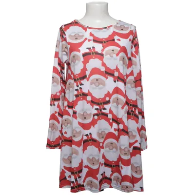 Dress (Red, White, Black) from Missi London Elastane, Polyester