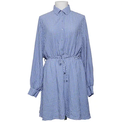 Blousejurk (Blauw, Wit) van DeFacto Woman Polyester, Viscose