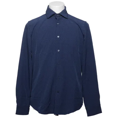 Shirt (Blue) from Denim & Flower Elastane, Polyester