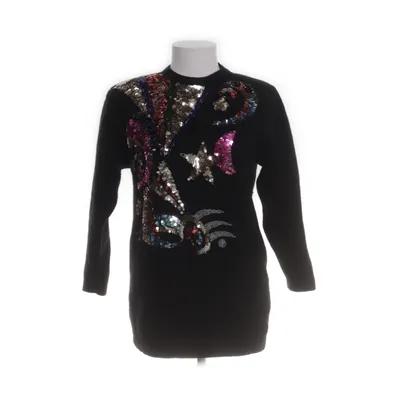 Tröja (Svart, Flerfärgad) från Blue Seven Angora, Polyamid, Ull