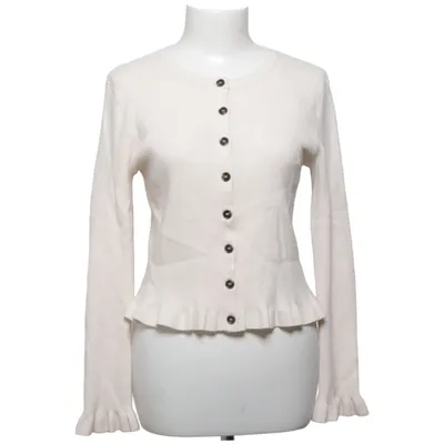 Cardigan (Beige) from H&M Polyester, Acrylic, Polyamide, Viscose, Wool