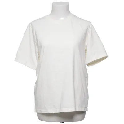 T-shirt (Vit) från Ninepine Bomull, Elastan