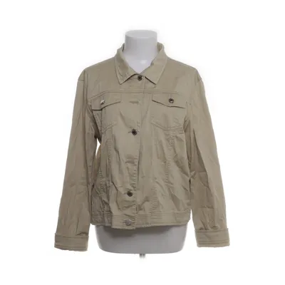 Jacket (Beige) from Biaggini Cotton, Elastane
