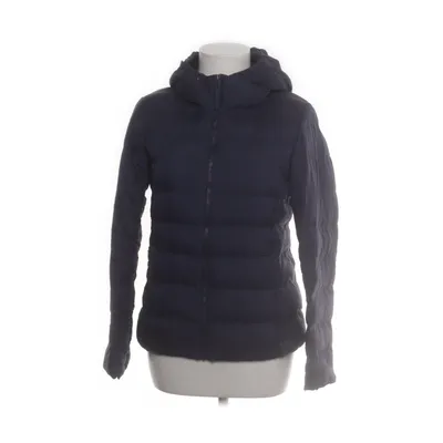 Dunjakke (Blå) fra Uniqlo Nylon, Dun, Bomuld