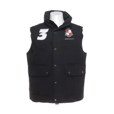 Outer vest (Black) from Berkeley