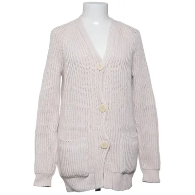 Cardigan (Beige) van Iris von Arnim Katoen, Elastaan