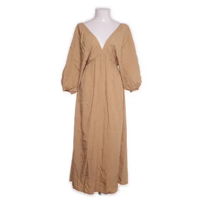 Jurk (Beige) van H&M Trend Polyamide, Viscose
