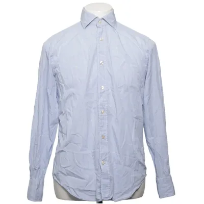 Shirt (Blauw, Wit) van Tintoria Mattei