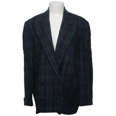 Blazer (Blue, Black, Green) from Georges Rech Acetate, Wool