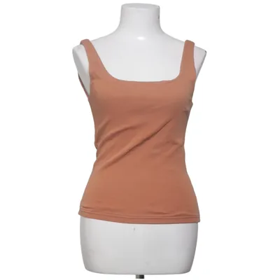 Tanktop (Bruin) van Bread & Boxers Katoen, Elastaan