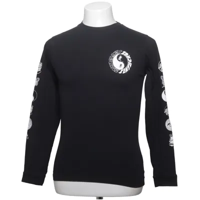 Lange mouwen shirt (Zwart) van Santa Cruz Organisch katoen