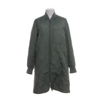 Vinterkappa (Grön) från Arket Polyester