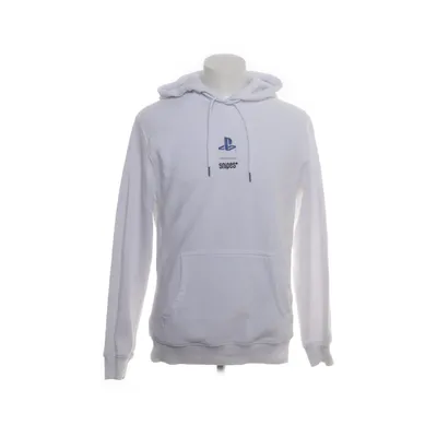 Capuchon sweater (Wit, Zwart) van Snipes Katoen, Polyester