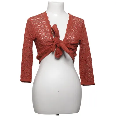 Cardigan cache-cœur (Marron) de Wallis