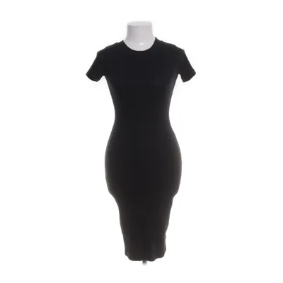 Långklänning (Svart) från Supré Bomull, Elastan