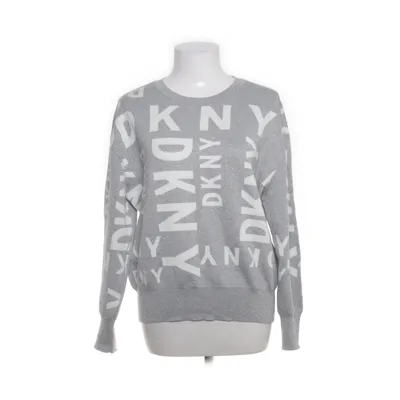 Tröja (Silverfärgad) från DKNY Metallfiber, Nylon, Viskos