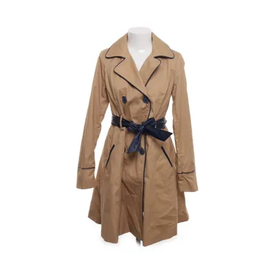 Trenchcoat (Beige, Blå) fra Bodyflirt Polyester, Bomuld
