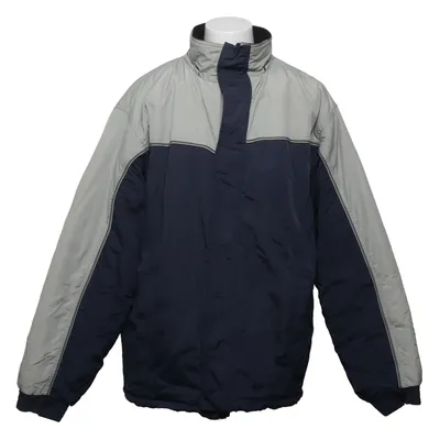 Outdoor jacket (Blue, Gray) from Explorer Polyamide, Polyester