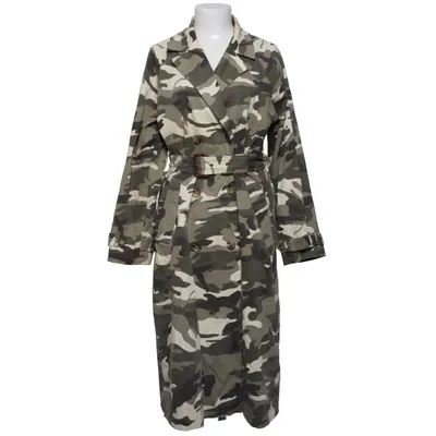Trench-coat (Multicolore) de Julie Fagerholt Coton, Élasthane, Viscose