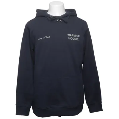 Sweat à capuche (Bleu) de Only & Sons Polyester, Coton recyclé