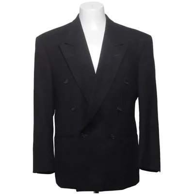 Blazer (Gray) from Gulins Polyester, Wool