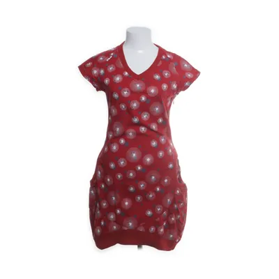 Dress (Red, Multicolored) from Skunkfunk Organic cotton, Elastane