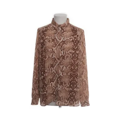 Skjorta (Beige, Flerfärgad) från H&M Polyester