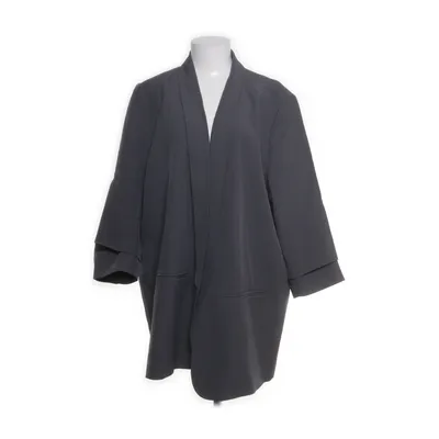Blazer (Gray) from ONLY Carmakoma Elastane, Polyester