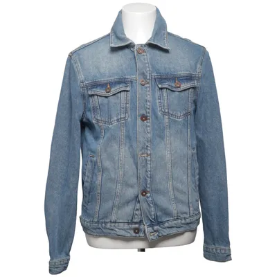 Veste en jean (Bleu) de Pier One Coton