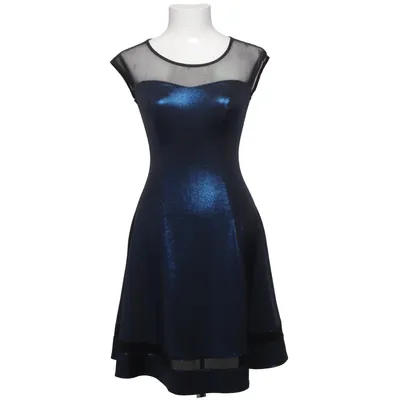 Dress (Blue, Black) from EL. Elastane, Polyester