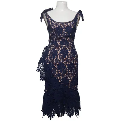 Robe de cocktail (Bleu, Beige) de Jarlo Polyester