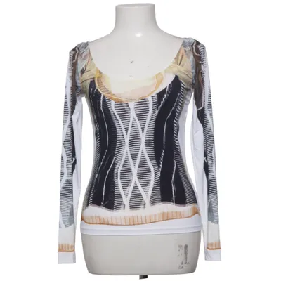 Top (Glenn Martens) van Glenn Martens x H&M Elastaan, Polyamide