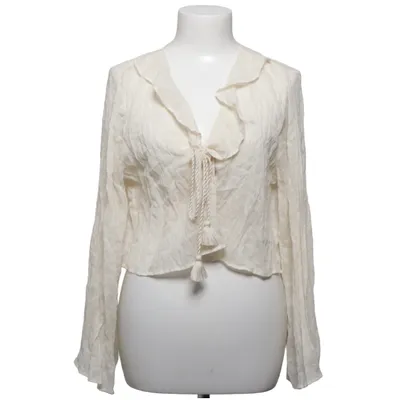 Bluse (Beige) von Zara