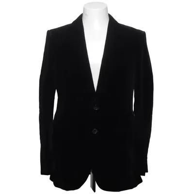 Blazer (Noir) de Turo Coton, Viscose