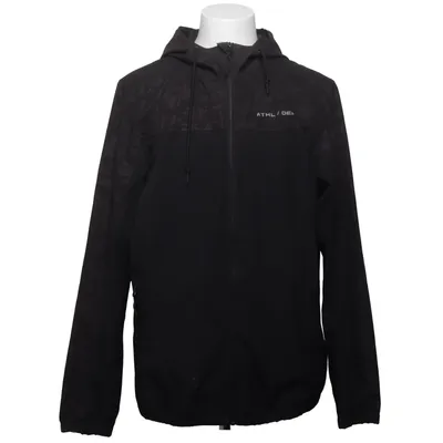 Trainingsjacke (Schwarz) von New Yorker Athletics Elasthan, Polyester