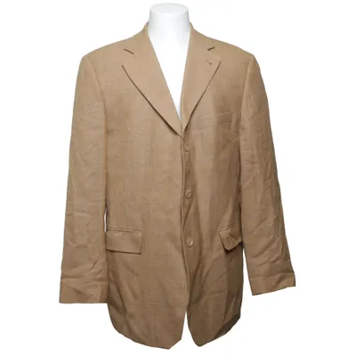 Blazer (Beige) from Gardeur Acetate, Linen, Viscose, Wool