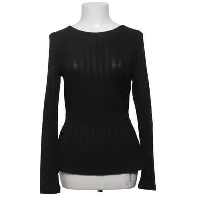 Top (Zwart) van H&M Polyester, Viscose