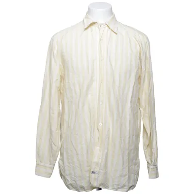 Chemise (Jaune, Blanc) de C.P. Company Coton