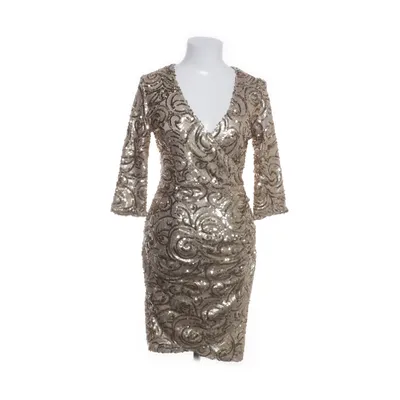 Cocktailkjole (Beige, Guld) fra Bik Bok Polyester